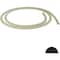 Ekena Millwork HR150 - 3/4"H x 1 1/2"D x 144"L Half Round Flexible Moulding MLDFHR150X144 - alternate 1